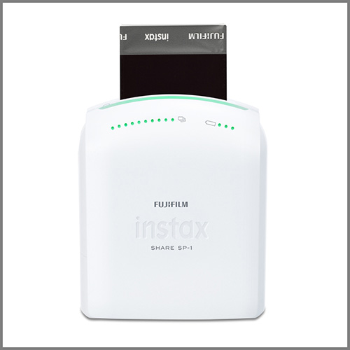 Fujifilm’s instax SHARE SP-1 Smartphone Print Option